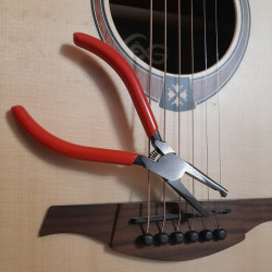 Pince défrettage guitare outil