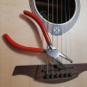 Pince défrettage guitare outil