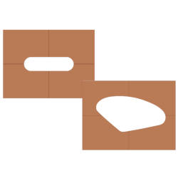 Gabarit forme manche guitare | LVSublim