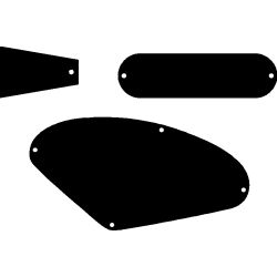 Pack gabarits guitare Cloud | LVSublim