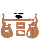 Pack gabarits guitare Cloud | LVSublim