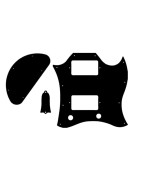 Pack gabarits guitare SG | LVSublim