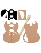 Pack gabarits guitare SG | LVSublim