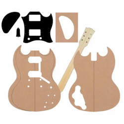 Gabarit guitare Précision bass | LVSublim