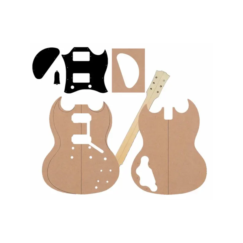 Pack gabarits guitare SG | LVSublim