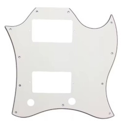 pickguard SG 3 plis parchemin