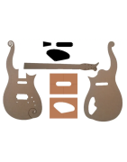 Pack gabarits guitare Cloud | LVSublim