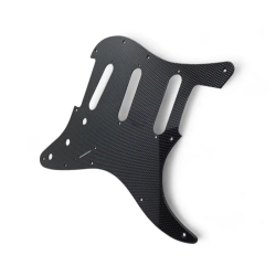 Pickguard Strat imitation carbone | LVSublim
