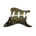 Pickguard Stratocaster Gold baroque