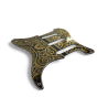 Pickguard Stratocaster Gold baroque | LVSublim