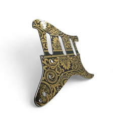 Pickguard Stratocaster Gold baroque | LVSublim