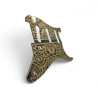 Pickguard Stratocaster Gold baroque | LVSublim