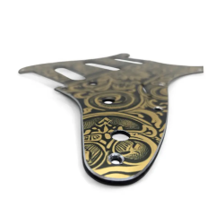 Pickguard Stratocaster Gold baroque | LVSublim