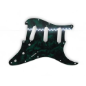 Pickguard Strat marbre vert
