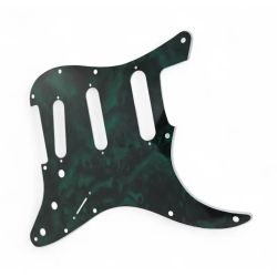 Pickguard Strat marbre vert | LVSublim