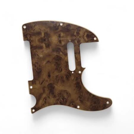 Pickguard Telecaster imitation noyer