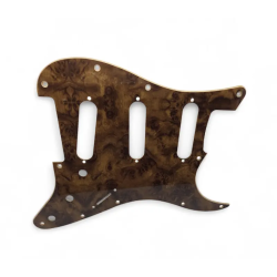 Pickguard Stratocaster imitation noyer | LVSublim