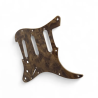 Pickguard Stratocaster imitation noyer | LVSublim
