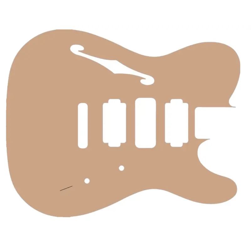 Gabarit Telecaster Jonny LANG | LVSublim
