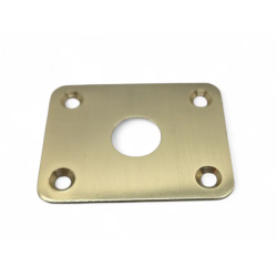 Plaque jack laiton rectangulaire | LVSublim