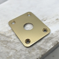 Plaque jack laiton rectangulaire | LVSublim