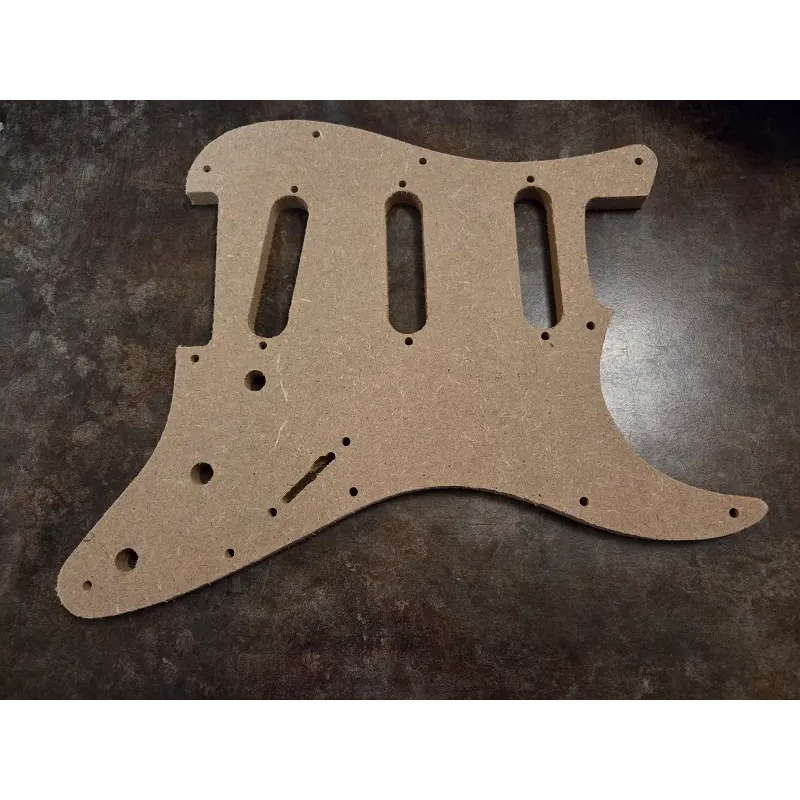 Gabarit pickguard Strat SSS | LVSublim