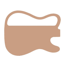 Gabarit Telecaster Jonny LANG | LVSublim