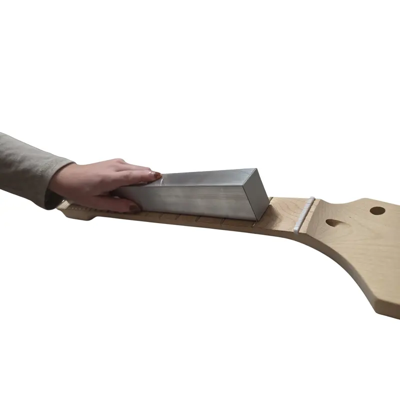 Règle nivellement frettes guitare | LVSublim