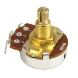 Potentiomètre B250k linéaire guitare