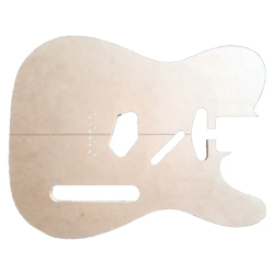 Gabarit guitare telecaster 61