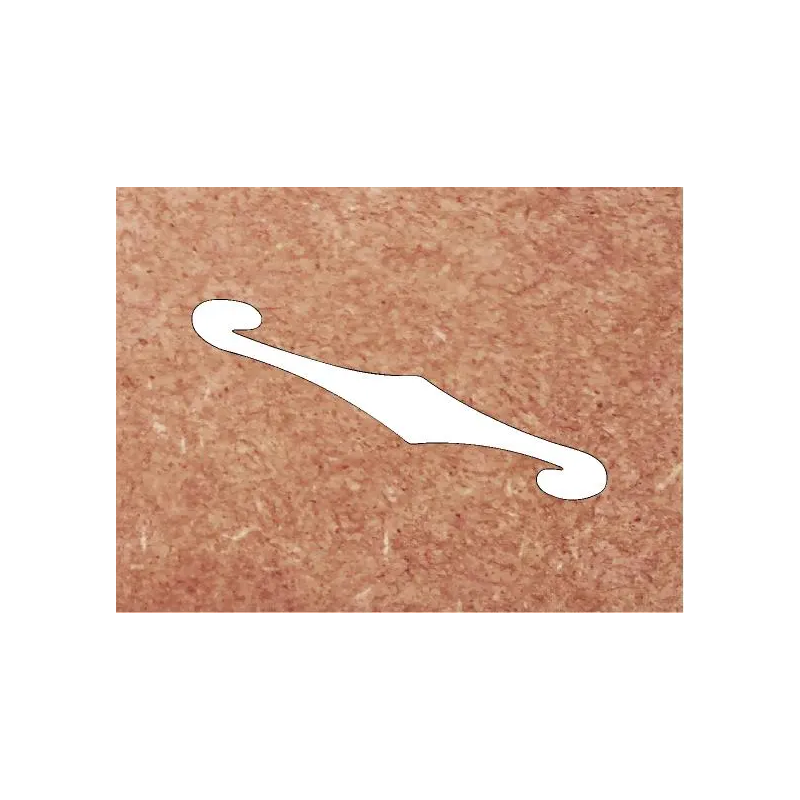 Gabarit F-Hole Guitare | LVSublim