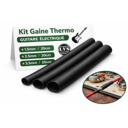 Kit gaine thermo guitare électrique