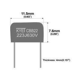 condensateur guitare électrique