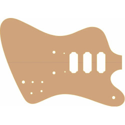 Gabarit guitare Firebird