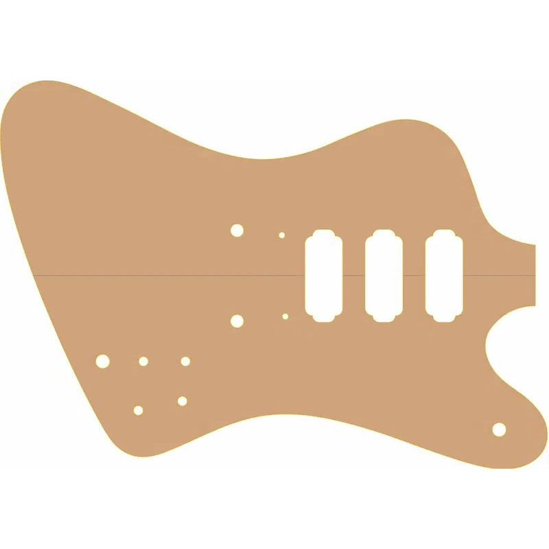 Gabarit guitare Firebird