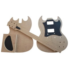 Pack gabarits guitare SG