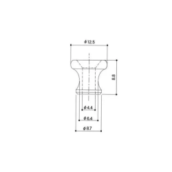 Attaches sangle Gotoh