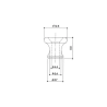 Attaches sangle Gotoh
