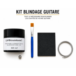 Kit blindage guitare