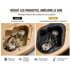 Kit blindage guitare