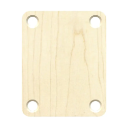 Plaque Manche Bois Guitare
