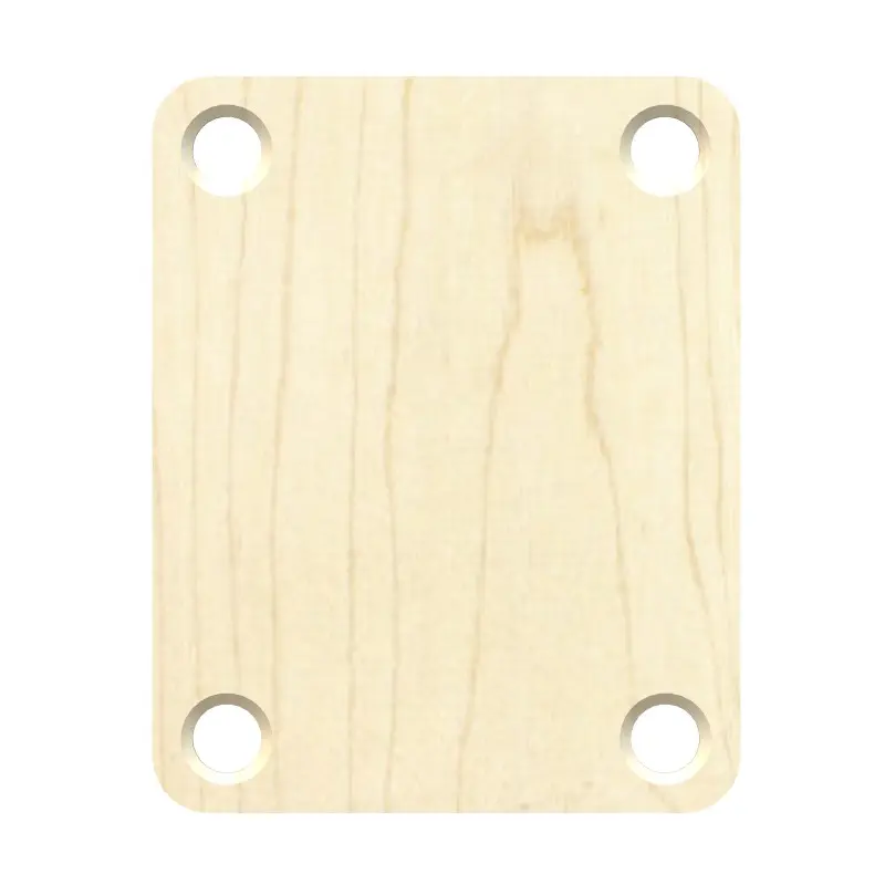 Plaque Manche Bois Guitare