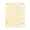 Plaque Manche Bois Guitare