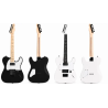 Pickguard Jim Root 3plis | Télécaster + plaque arrière