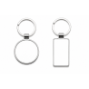 Porte-clés personnalisé en métal avec logo