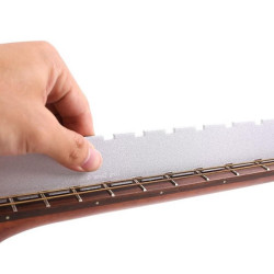 Règle crantée manche guitare