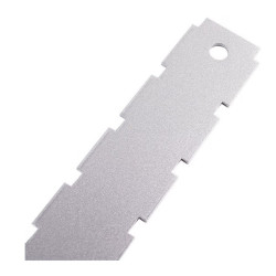 Règle crantée manche guitare
