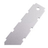 Règle crantée manche guitare