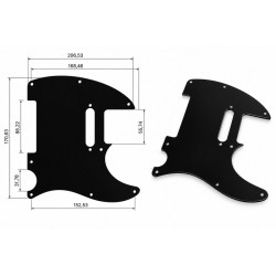 Pickguard Telecaster Plexiglass