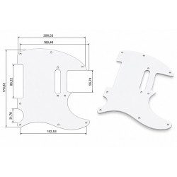 Pickguard Telecaster Plexiglass